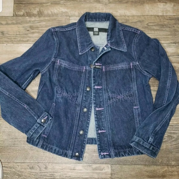 girbaud jean jacket